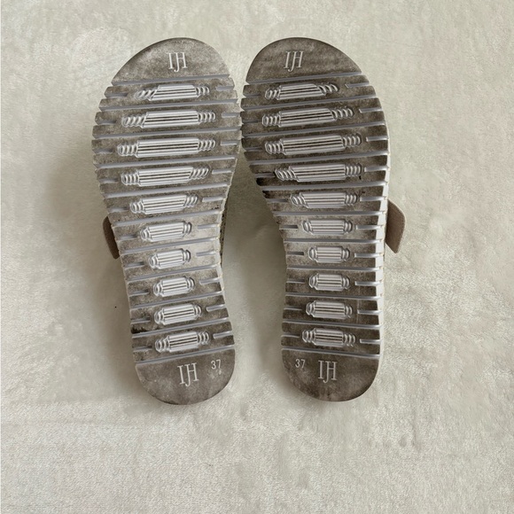 Ilse Jacobsen tulip platinum colored shoes - Picture 4 of 5